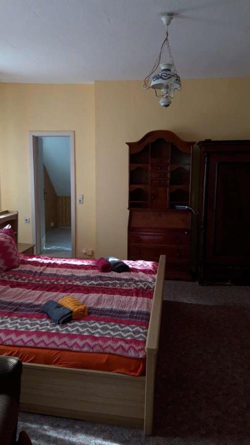 " Art Ddr" Eig Bad Dir Im Zim, 3 Og, Treppensteigen Kein Fruehhstueck Keine Kueche Nur Uebernachtung Parkpl, Wifi, Blankenb Hotell Blankenburg  Eksteriør bilde